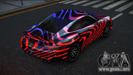 Porsche 911 Amahse S1 para GTA 4