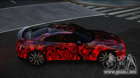 Nissan GT-R Dacosa S12 para GTA 4