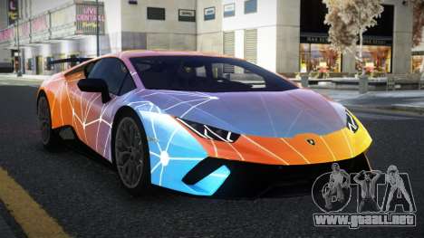 Lamborghini Huracan Lesab S7 para GTA 4