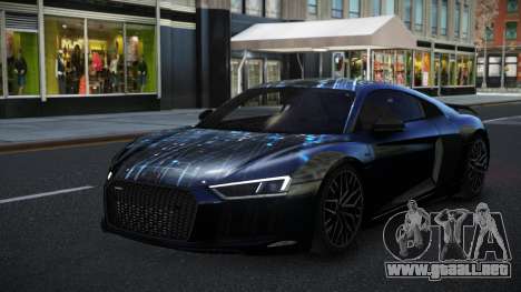 Audi R8 Thehaf S7 para GTA 4