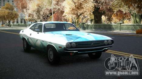 Dodge Challenger Derle S3 para GTA 4