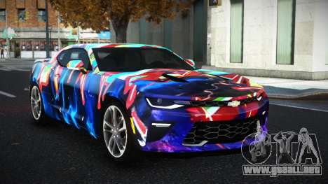 Chevrolet Camaro Tonke S3 para GTA 4