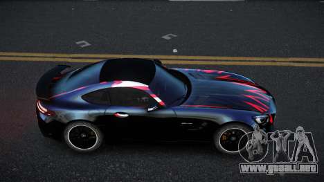 Mercedes-Benz AMG GT Brijan S8 para GTA 4