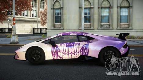 Lamborghini Huracan Nahry S7 para GTA 4