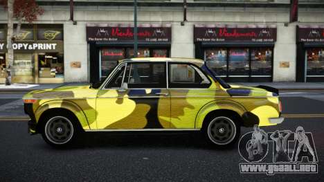 BMW 2002 Licole S8 para GTA 4