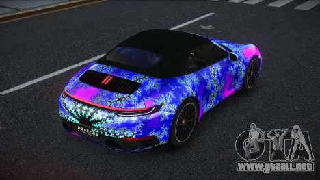 Porsche Carrera S Brarin S7 para GTA 4