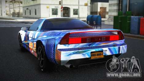 Honda NSX Ernic S8 para GTA 4