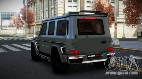 Mercedes-Benz G800 Fifxoyaga para GTA 4