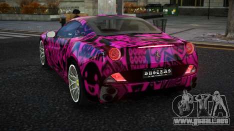 Ferrari California Patlyn S6 para GTA 4