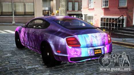 Bentley Continental SS Jasgaer S6 para GTA 4