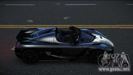 Koenigsegg Agera Jesca S14 para GTA 4