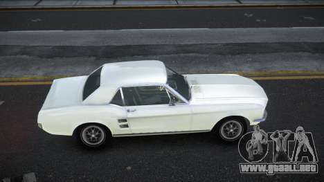 Ford Mustang Lidu para GTA 4