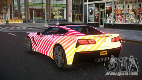 Chevrolet Corvette C7 Ewashu S8 para GTA 4