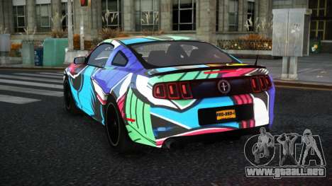 Ford Mustang Tossary S2 para GTA 4