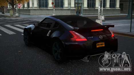 Nissan 370Z Bomela para GTA 4