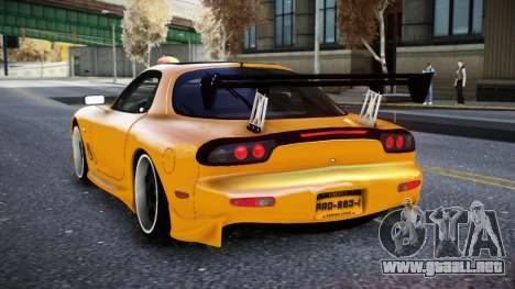 Mazda RX-7 Rause para GTA 4