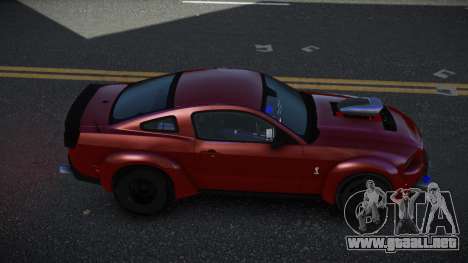 Shelby GT500 Jufudikab para GTA 4