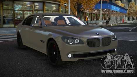 BMW 750i Besomaha para GTA 4