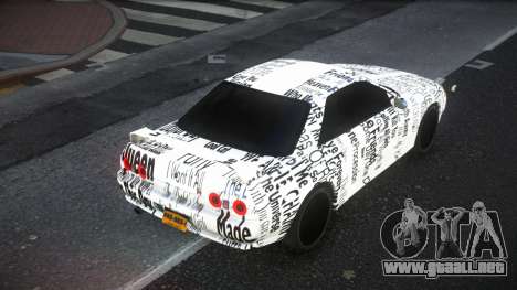 Nissan Skyline R32 Napho S8 para GTA 4