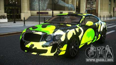Bentley Continental Chahi S10 para GTA 4