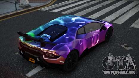 Lamborghini Huracan Altuin S2 para GTA 4