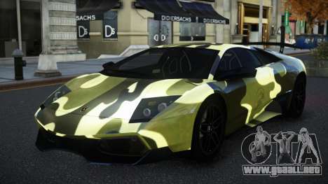 Lamborghini Murcielago Amrian S14 para GTA 4