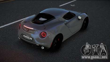 Alfa Romeo 4C Jenvoxef para GTA 4