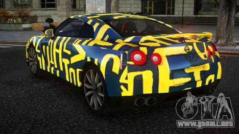 Nissan GT-R Dacosa S3 para GTA 4
