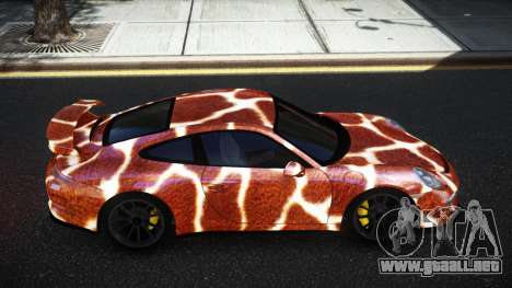 Porsche 911 GT3 Ckowen S11 para GTA 4