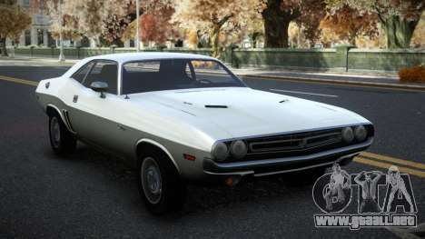 Dodge Challenger Derle para GTA 4