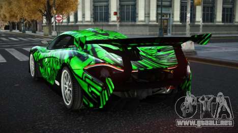 McLaren P1 Bries S2 para GTA 4