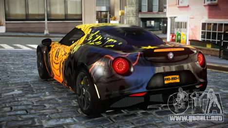 Alfa Romeo 4C Neygail S11 para GTA 4