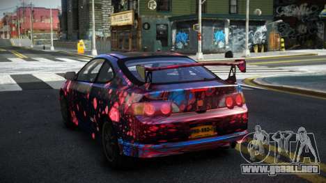 Honda Integra Elmaic S12 para GTA 4