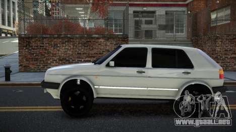 Volkswagen Golf Yideb para GTA 4