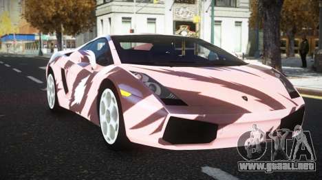 Lamborghini Gallardo Togais S2 para GTA 4