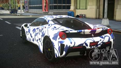 Ferrari 488 Tonck S8 para GTA 4