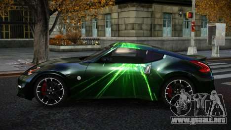 Nissan 370Z Rolux S10 para GTA 4