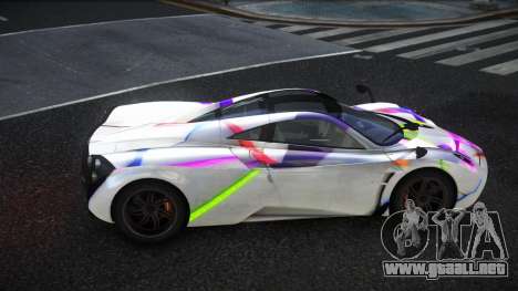 Pagani Huayra Brihaly S10 para GTA 4