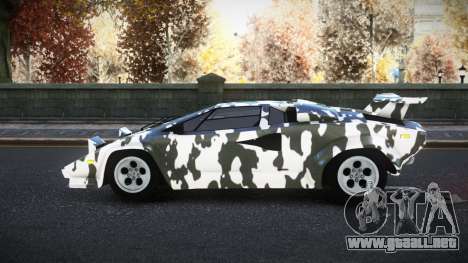 Lamborghini Countach Avasun S12 para GTA 4