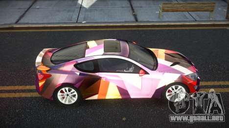 Hyundai Genesis Donahin S13 para GTA 4