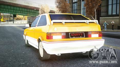 Volkswagen Gol Sewuyikup para GTA 4