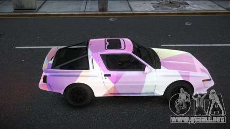 Mitsubishi Starion Najen S12 para GTA 4