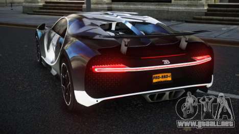 Bugatti Chiron Jehan S10 para GTA 4