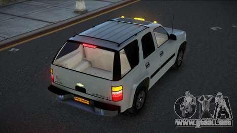 Chevrolet Tahoe Logawiva para GTA 4