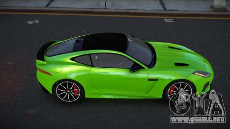 Jaguar F-Type Elmat S13 para GTA 4