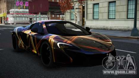 McLaren 650S Chanky S1 para GTA 4