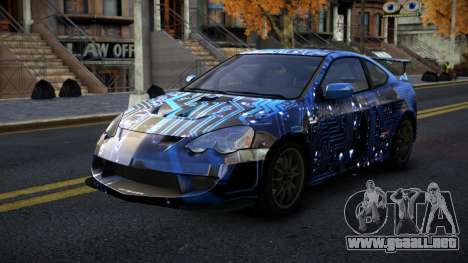 Honda Integra Elmaic S10 para GTA 4
