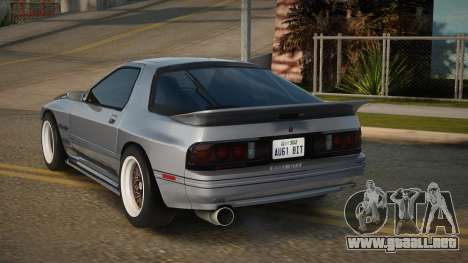 Mazda RX-7 (FC3S) RE Amemiya Super Greddy para GTA San Andreas