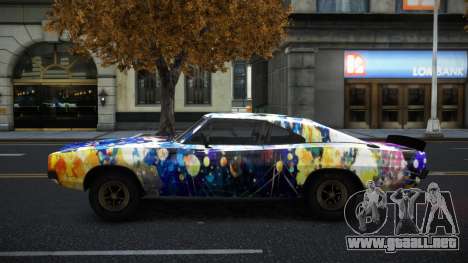 Dodge Charger Gahjo S4 para GTA 4