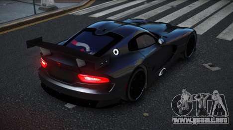 Dodge Viper Patiqe para GTA 4